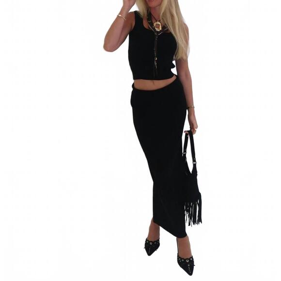 NEW ET CLET the selene set in black - Picture 5 of 5